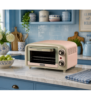 Ariete 3919 Vintage Minibackofen