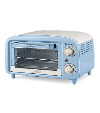 Ariete Vintage Mini Ofen blau