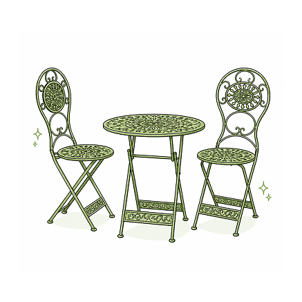 Garten-Set