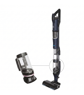Staubsauer HFX Akku Staubsauger mit Tierhaar-Düse & LED
